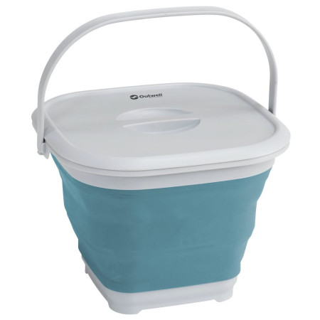 Складаний кошик Outwell Collaps Bucket Square блакитний