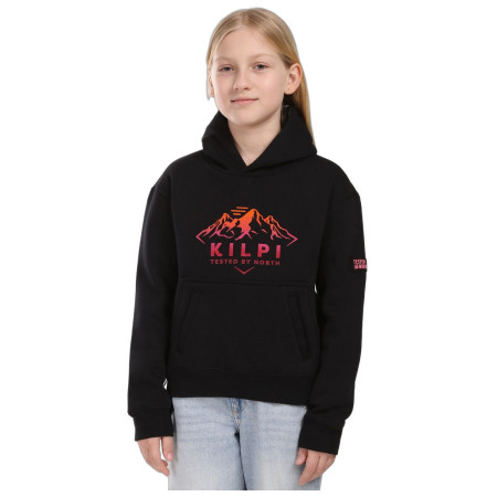 Дитяча толстовка Kilpi Northen-Jg BLK чорний BLK