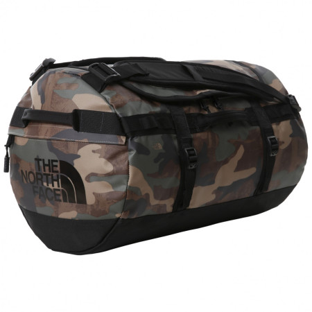 Сумка The North Face Base Camp Duffel - S зелений/коричневий