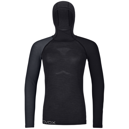Жіноча кофта Ortovox 120 Competition Light Hoody чорний Black Raven