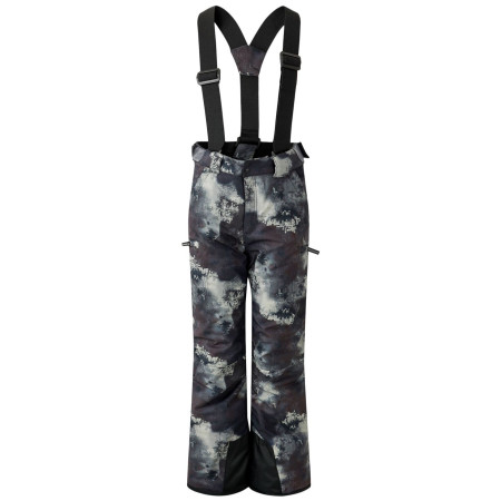 Дитячі лижні штани Dare 2b Pow II pant чорний/сірий Distressed Print
