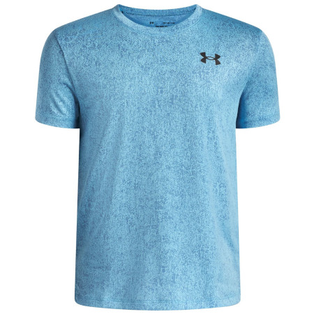Дитяча функціональна футболка Under Armour UA Tech Tee Pixelate Fresco Blue