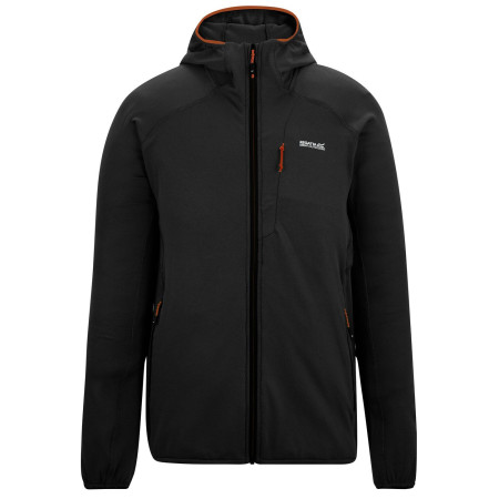 Чоловіча толстовка Regatta Kadley Midlayer чорний Black