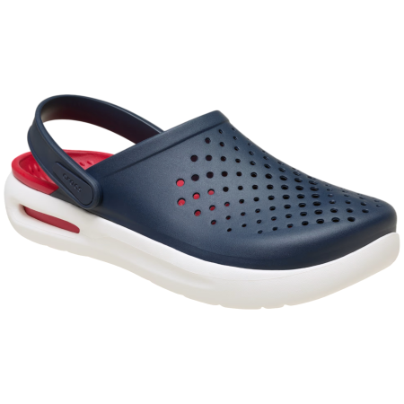 Шльопанці Crocs InMotion Clog синій/білий Navy