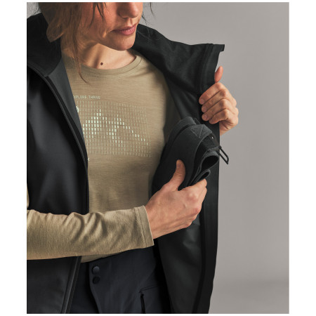 Жіноча жилетка Ortovox Ortler Softshell Plus Vest