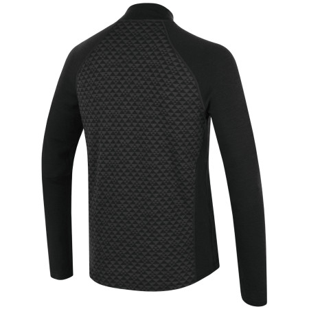 Чоловіча функціональна футболка Zulu Merino 240 Zip Long