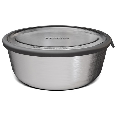 Миска з кришкою Primus Prepping Bowl 0.6 L Stainless Steel срібний