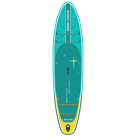 SUP дошка RideWave Romantic 12 зелений