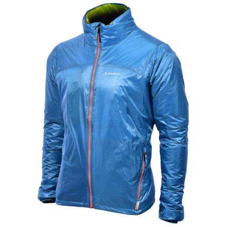 Куртка Pinguin Fluidum синій/зелений Petrol/Yellow