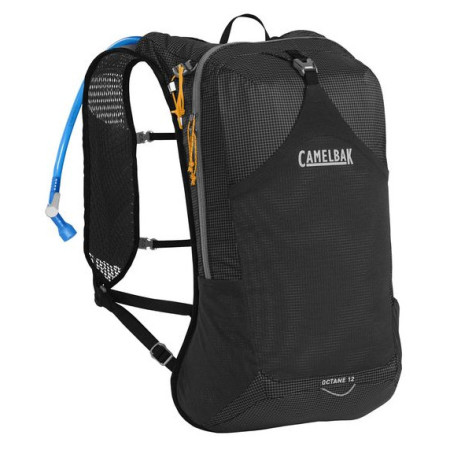 Біговий рюкзак Camelbak Octane 12 чорний Black/Apricot