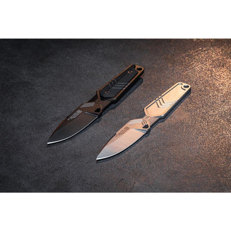 Ніж TB OUTDOOR Monobloc Knife Impact 127 Stainless Steel