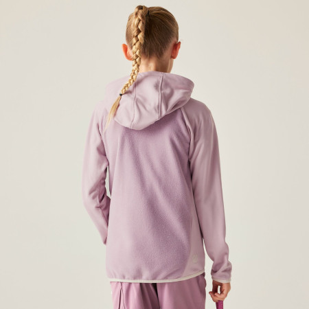 Дитяча куртка Dare 2b Kids Switch Out Hybrid Mauve /Orchd