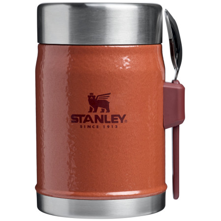 Термос для їжі Stanley з ложкою/виделкою 400 мл