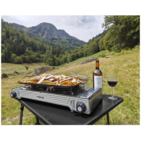 Кемпінгова плита Brunner Devil Double Grill