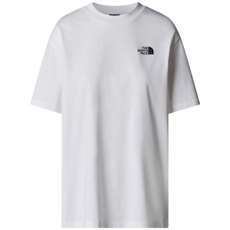 Жіноча футболка The North Face S/S Essential Oversize Tee білий Tnf White