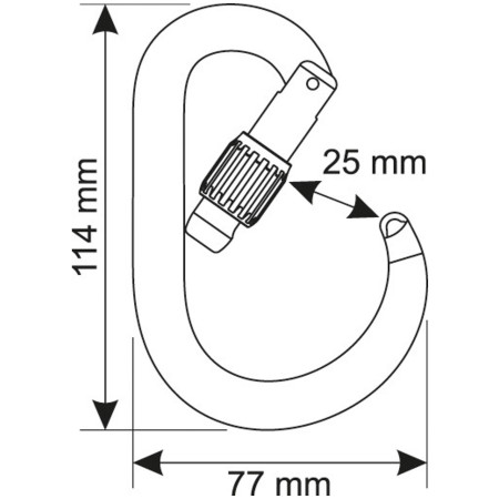 Карабін Camp Core Lock