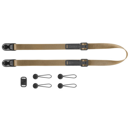 Ремінь Peak Design Leash коричневий Coyote
