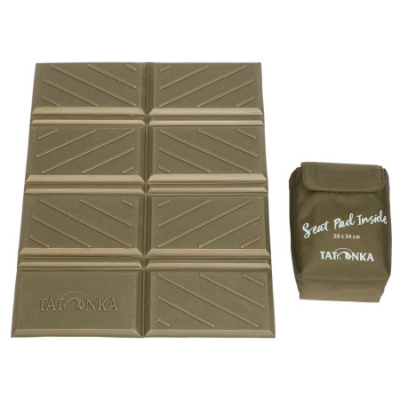 Туристична сідачка Tatonka Foldable Seat Mat 26 X 34Cm зелений olive