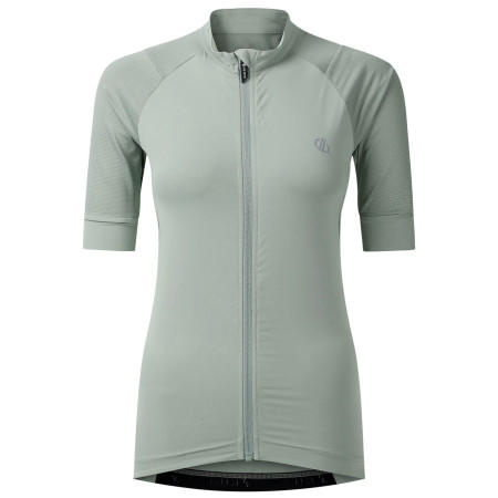 Жіноча велофутболка Dare 2b Lightning Short Sleeve Jersey світло-зелений GlacierGreen