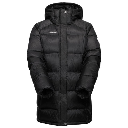 Жіноче пальто Mammut Glacier Glow IN Hooded Parka Women чорний black 0001