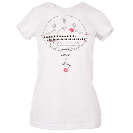 Жіноча футболка Hi-Tec Lady Wilma kr. rukáv білий White