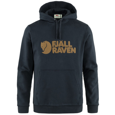 Чоловіча толстовка Fjällräven Fjällräven Logo Hoodie M синій