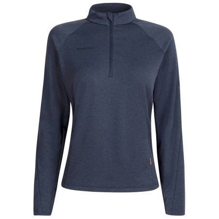 Жіночий пуловер Mammut Aegility Half Zip Longsleeve W темно-синій MarineMelange