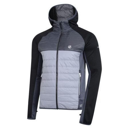 Чоловіча куртка Dare 2b Coordinate Hybrid чорний Blk/Alu/Ebny