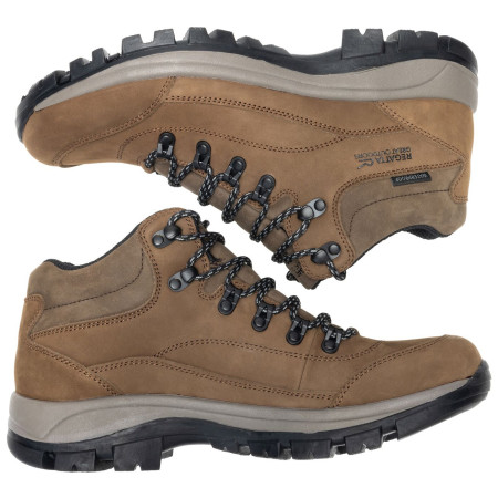 Чоловічі туристичні черевики Regatta Bayton Leather Mid