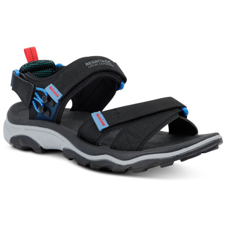 Чоловічі сандалі Regatta Blaze Sandal чорний Blk/CoroBlue