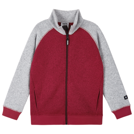 Дитяча функціональна толстовка Reima Neulomus Cranberry бордовий Cranberry