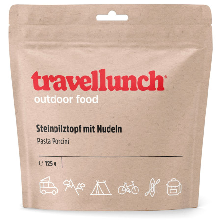 Дегідрована їжа Travellunch Лісові гриби з локшиною 125 г