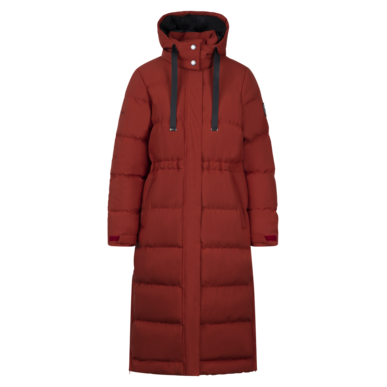 Жіноче пальто Trespass Colter коричневий BURNT SIENNA