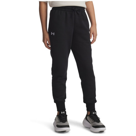 Дитячі спортивні штани Under Armour Rival Fleece Joggers Black Girls