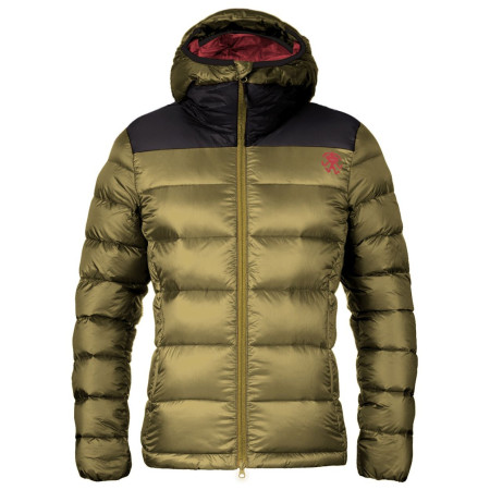 Жіноча зимова куртка Rafiki Morena зелений/чорний