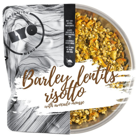 Дегідрована їжа Lyo food Barley lentils risotto 500g