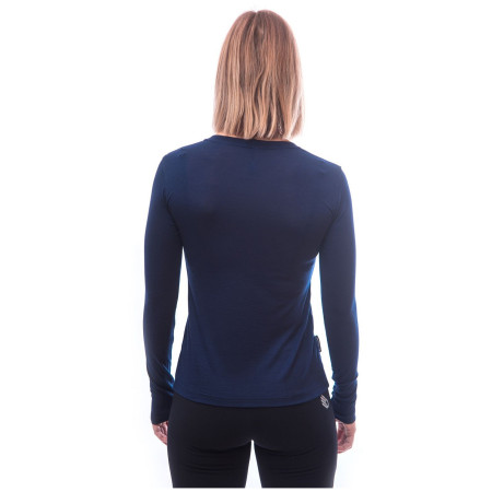 Жіноча футболка Sensor Merino Active Pt Fox dl.rukáv