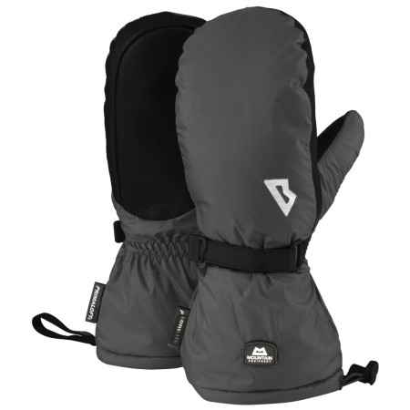 Чоловічі рукавички Mountain Equipment Redline Mitt чорний MBlack