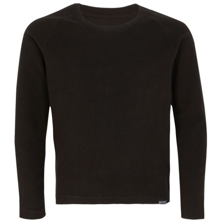 Дитяча функціональна футболка Regatta Junior Thermal Baselayer Top чорний Black