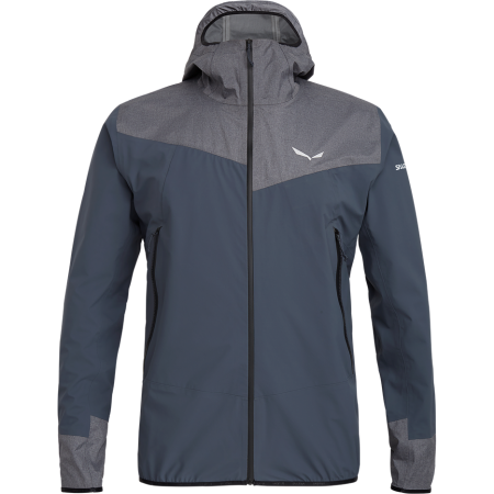 Чоловіча куртка Salewa AGNER PTX 3L M JKT чорний BlackOut/