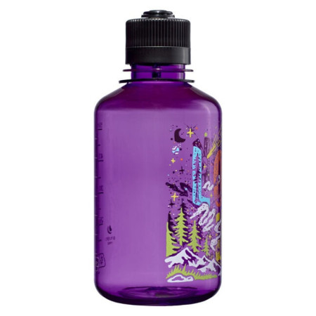 Пляшка Nalgene Narrow Mouth Wild Expressions 500 ml