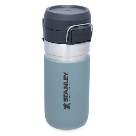 Термопляшка Stanley Quick Flip 470 ml сірий