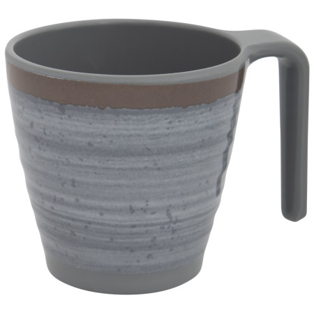Набір кухлів Bo-Camp Mug Halo M 4pcs сірий gray