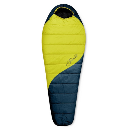 Спальний мішок Trimm Balance 185 cm жовтий lemon/lagoon