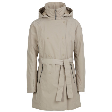Жіноче зимове пальто Fundango Charlotte Trenchcoat бежевий cashmere