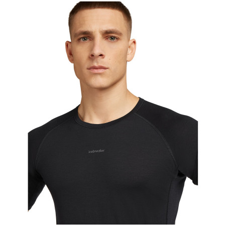 Чоловіча функціональна футболка Icebreaker M Mer 125 ZoneKnit SS Crewe