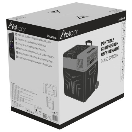 Компресорний холодильник Yolco BCX50