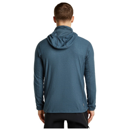 Чоловіча толстовка Icebreaker Men Mer 400 RealFleece Grid Pulover Hood