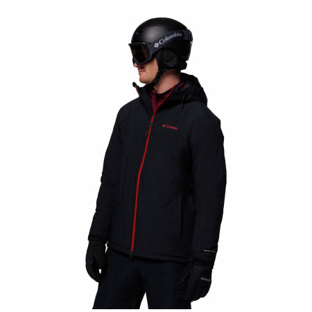 Чоловіча зимова куртка Columbia Powder Prime™ Jacket чорний Black