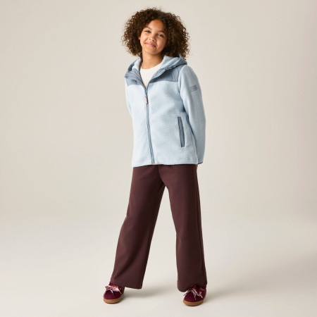 Дитяча толстовка Regatta Myla Hybrid Jacket DuskBluSky